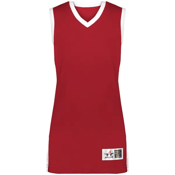 The Ladies Single-Ply Basketball Jersey is designed for performance and comfort.... from ASI 37461 Augusta Sportswear