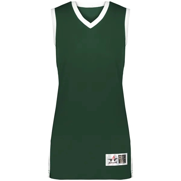 The Ladies Single-Ply Basketball Jersey is designed for performance and comfort.... from ASI 37461 Augusta Sportswear