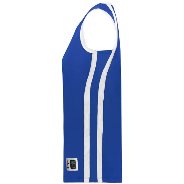 The Ladies Single-Ply Basketball Jersey is designed for performance and comfort.... from ASI 37461 Augusta Sportswear