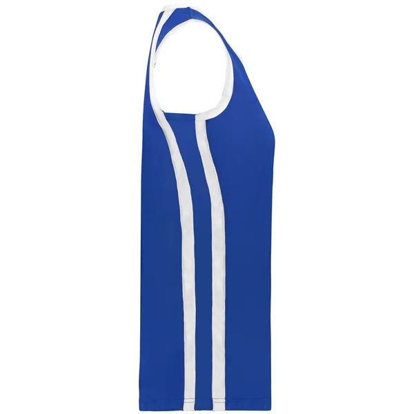 The Ladies Single-Ply Basketball Jersey is designed for performance and comfort.... from ASI 37461 Augusta Sportswear