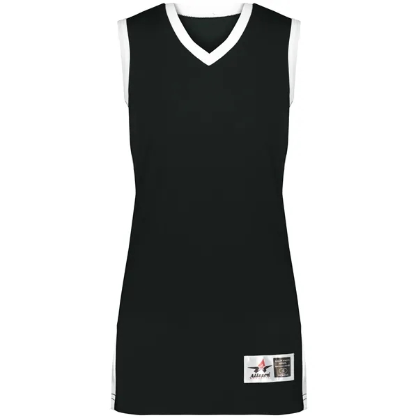 The Ladies Single-Ply Basketball Jersey is designed for performance and comfort.... from ASI 37461 Augusta Sportswear