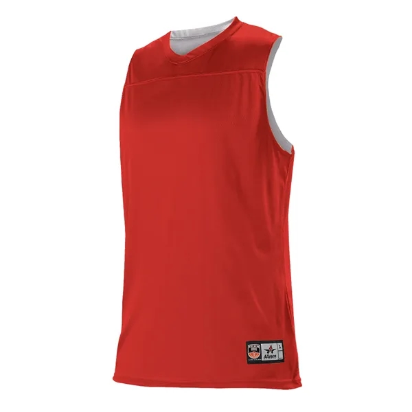 The Reversible Racer Jersey is made from 100% Extreme Power Flex... from ASI 37461 Augusta Sportswear
