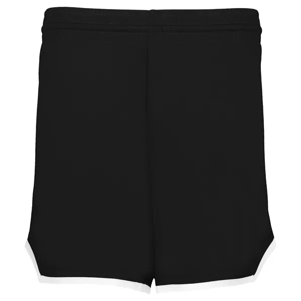 The Ladies Retro Basketball Shorts are designed for comfort and performance,... from ASI 37461 Augusta Sportswear