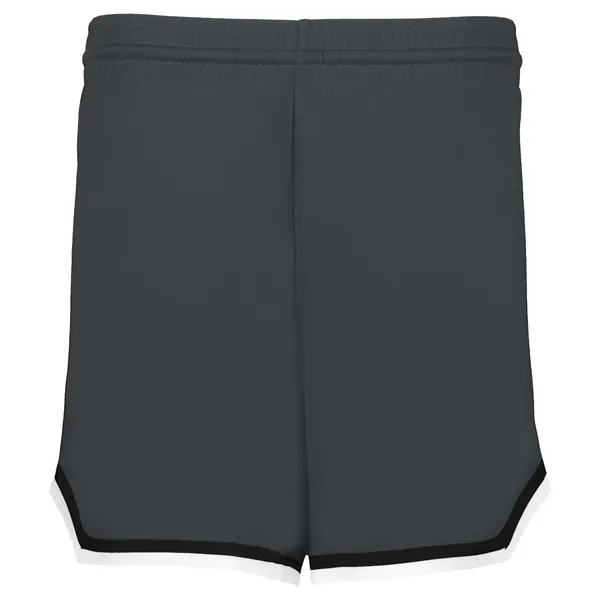 The Ladies Retro Basketball Shorts are designed for comfort and performance,... from ASI 37461 Augusta Sportswear
