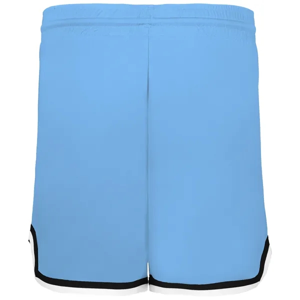 The Ladies Retro Basketball Shorts are designed for comfort and performance,... from ASI 37461 Augusta Sportswear