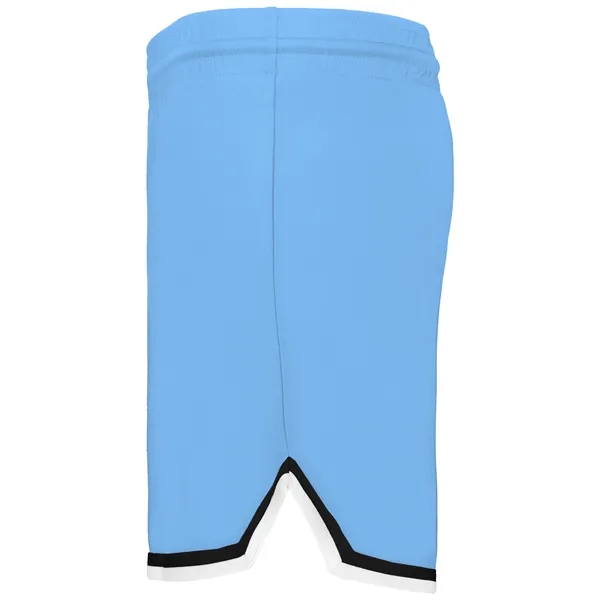 The Ladies Retro Basketball Shorts are designed for comfort and performance,... from ASI 37461 Augusta Sportswear