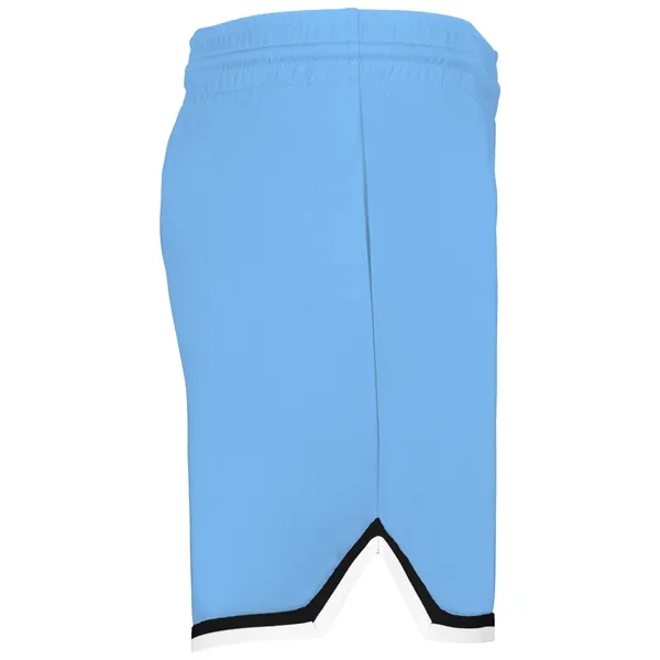 The Ladies Retro Basketball Shorts are designed for comfort and performance,... from ASI 37461 Augusta Sportswear