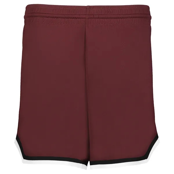 The Ladies Retro Basketball Shorts are designed for comfort and performance,... from ASI 37461 Augusta Sportswear