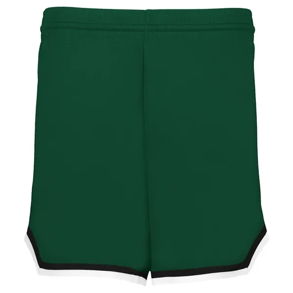 The Ladies Retro Basketball Shorts are designed for comfort and performance,... from ASI 37461 Augusta Sportswear
