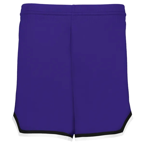 The Ladies Retro Basketball Shorts are designed for comfort and performance,... from ASI 37461 Augusta Sportswear