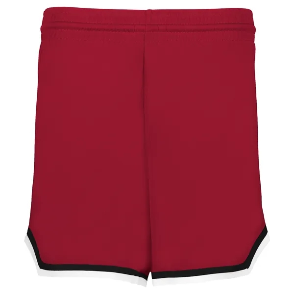 The Ladies Retro Basketball Shorts are designed for comfort and performance,... from ASI 37461 Augusta Sportswear