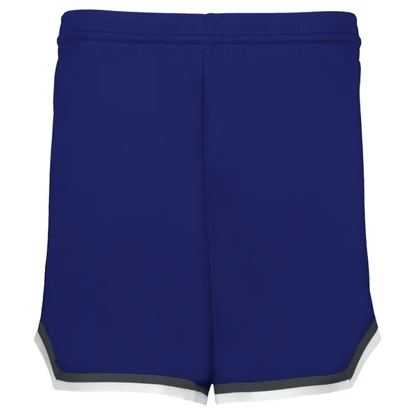 The Ladies Retro Basketball Shorts are designed for comfort and performance,... from ASI 37461 Augusta Sportswear