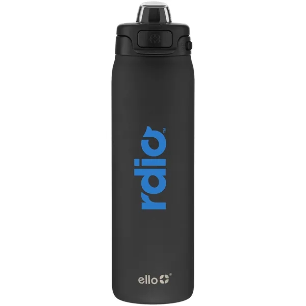 22 oz stainless steel water bottle with threaded quick-fill lid.... from ASI 51197 ETS Express, LLC