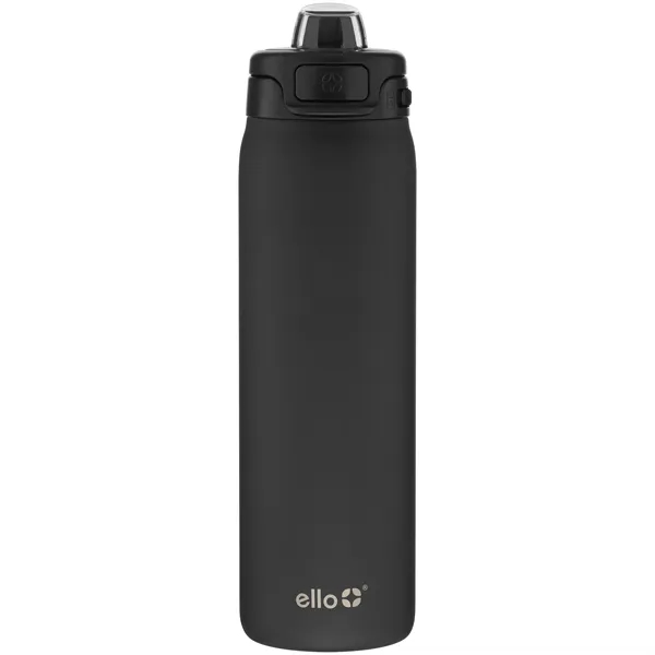 22 oz stainless steel water bottle with threaded quick-fill lid.... from ASI 51197 ETS Express, LLC