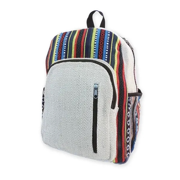 Fabric adjustable shoulder straps Hemp and Cotton materials Natural hemp color... from ASI 41630 Brave USA / Brave USA