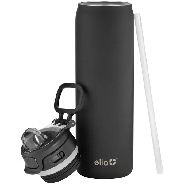 22 oz stainless steel water bottle with threaded quick-fill lid.... from ASI 51197 ETS Express, LLC