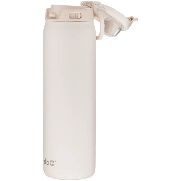 22 oz stainless steel water bottle with threaded quick-fill lid.... from ASI 51197 ETS Express, LLC