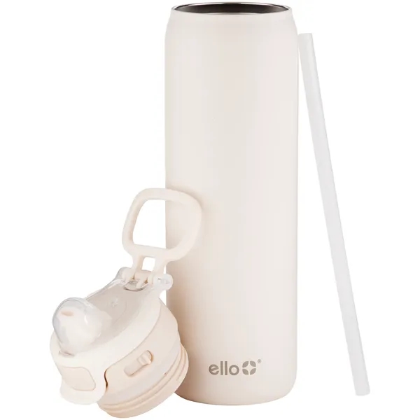 22 oz stainless steel water bottle with threaded quick-fill lid.... from ASI 51197 ETS Express, LLC