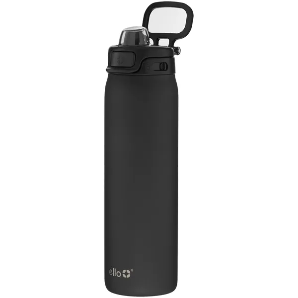 22 oz stainless steel water bottle with threaded quick-fill lid.... from ASI 51197 ETS Express, LLC