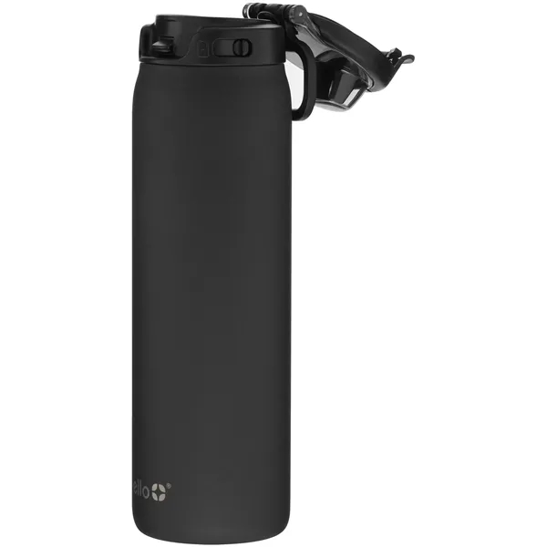 22 oz stainless steel water bottle with threaded quick-fill lid.... from ASI 51197 ETS Express, LLC