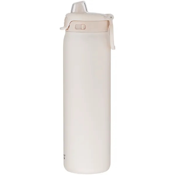22 oz stainless steel water bottle with threaded quick-fill lid.... from ASI 51197 ETS Express, LLC