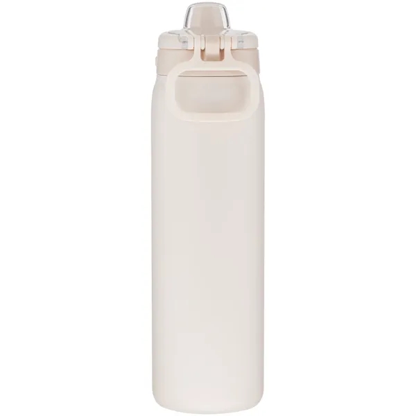 22 oz stainless steel water bottle with threaded quick-fill lid.... from ASI 51197 ETS Express, LLC