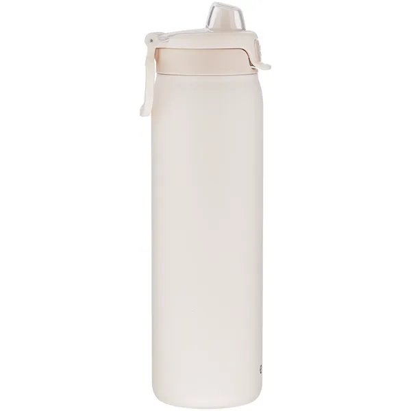 22 oz stainless steel water bottle with threaded quick-fill lid.... from ASI 51197 ETS Express, LLC