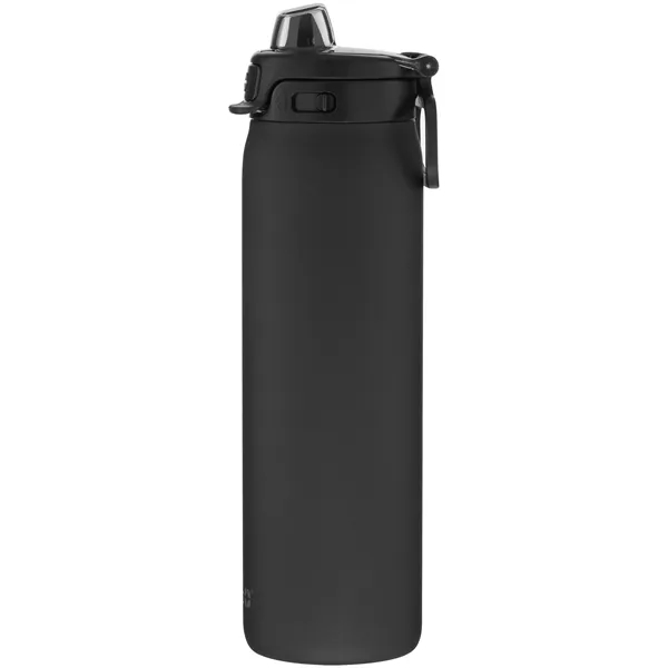 22 oz stainless steel water bottle with threaded quick-fill lid.... from ASI 51197 ETS Express, LLC