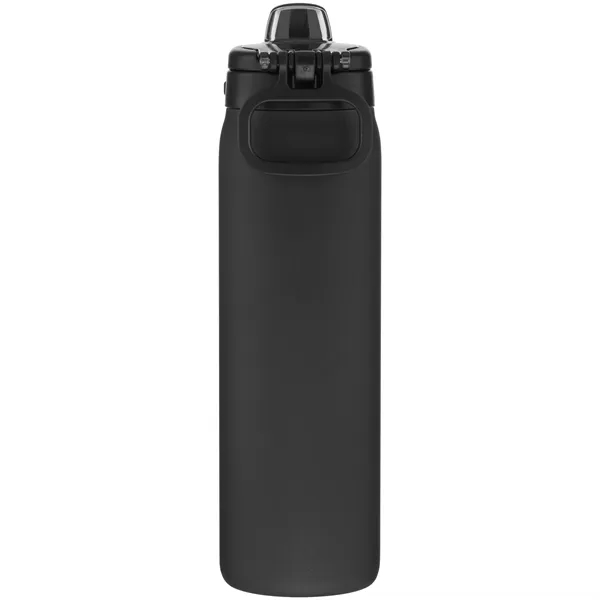 22 oz stainless steel water bottle with threaded quick-fill lid.... from ASI 51197 ETS Express, LLC