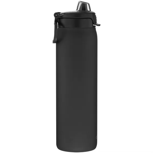 22 oz stainless steel water bottle with threaded quick-fill lid.... from ASI 51197 ETS Express, LLC