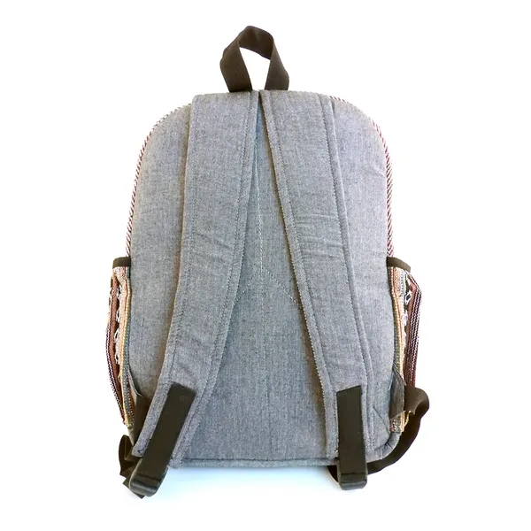 Fabric adjustable shoulder straps Hemp and Cotton materials Natural hemp color... from ASI 41630 Brave USA / Brave USA