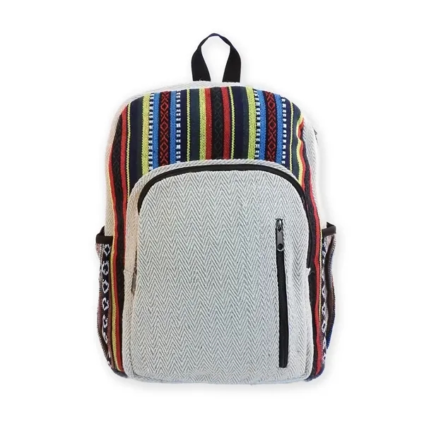 Fabric adjustable shoulder straps Hemp and Cotton materials Natural hemp color... from ASI 41630 Brave USA / Brave USA