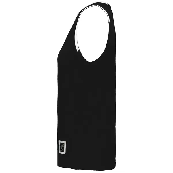 The Ladies Retro Basketball Jersey is made from 100% lightweight polyester... from ASI 37461 Augusta Sportswear