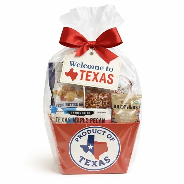 Welcome to Texas Gift Basket... from ASI 89971 Stuff A Mug