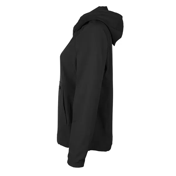 Recycled stretch women's anorak with water-repellent finish and packable design for... from ASI 44620 Charles River Apparel