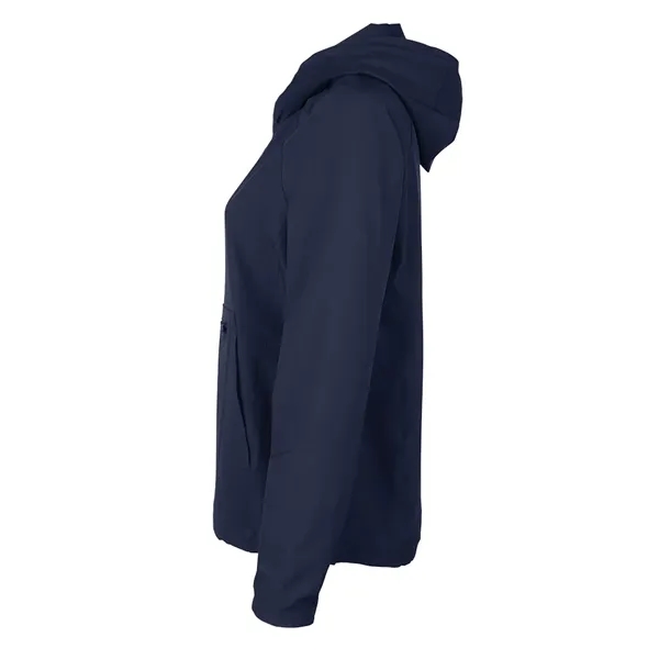 Recycled stretch women's anorak with water-repellent finish and packable design for... from ASI 44620 Charles River Apparel