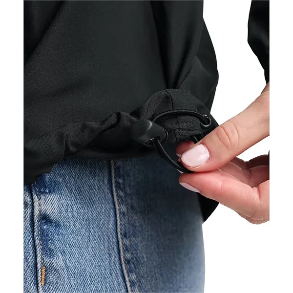 Recycled stretch women's anorak with water-repellent finish and packable design for... from ASI 44620 Charles River Apparel