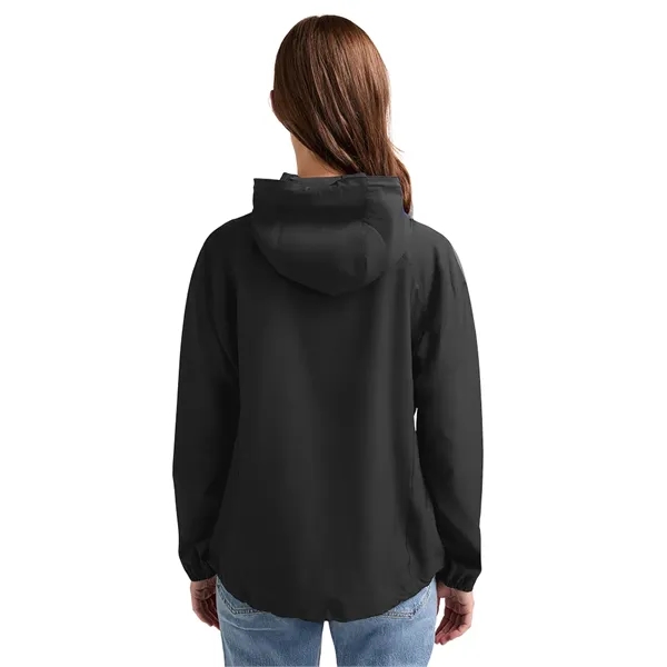 Recycled stretch women's anorak with water-repellent finish and packable design for... from ASI 44620 Charles River Apparel