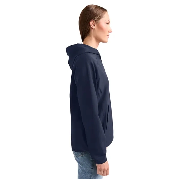 Recycled stretch women's anorak with water-repellent finish and packable design for... from ASI 44620 Charles River Apparel