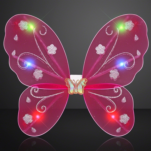 Stock blinking butterfly wings. Blank.... from ASI 34194 ALightPromos / Alight Promotional Products