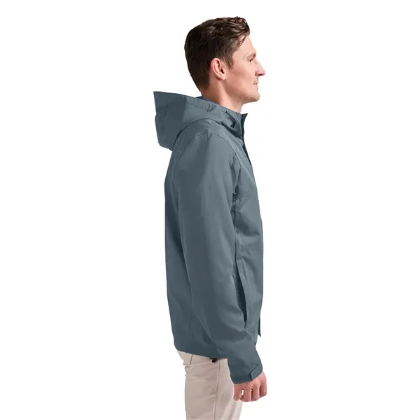 Recycled polyester waterproof rain jacket with seam-sealed protection, breathable comfort, and... from ASI 44620 Charles River Apparel
