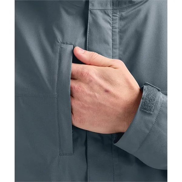 Recycled polyester waterproof rain jacket with seam-sealed protection, breathable comfort, and... from ASI 44620 Charles River Apparel