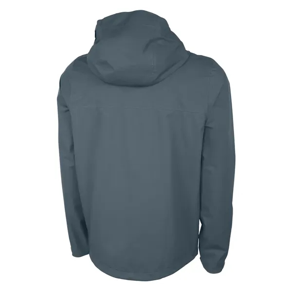 Recycled polyester waterproof rain jacket with seam-sealed protection, breathable comfort, and... from ASI 44620 Charles River Apparel