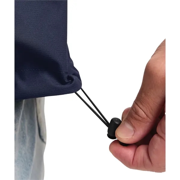 Recycled polyester waterproof rain jacket with seam-sealed protection, breathable comfort, and... from ASI 44620 Charles River Apparel