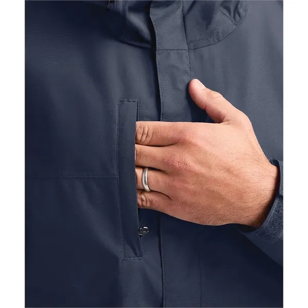 Recycled polyester waterproof rain jacket with seam-sealed protection, breathable comfort, and... from ASI 44620 Charles River Apparel