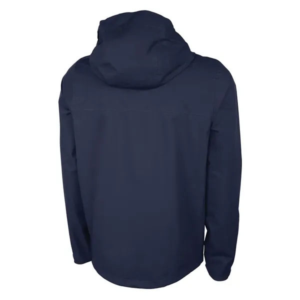 Recycled polyester waterproof rain jacket with seam-sealed protection, breathable comfort, and... from ASI 44620 Charles River Apparel