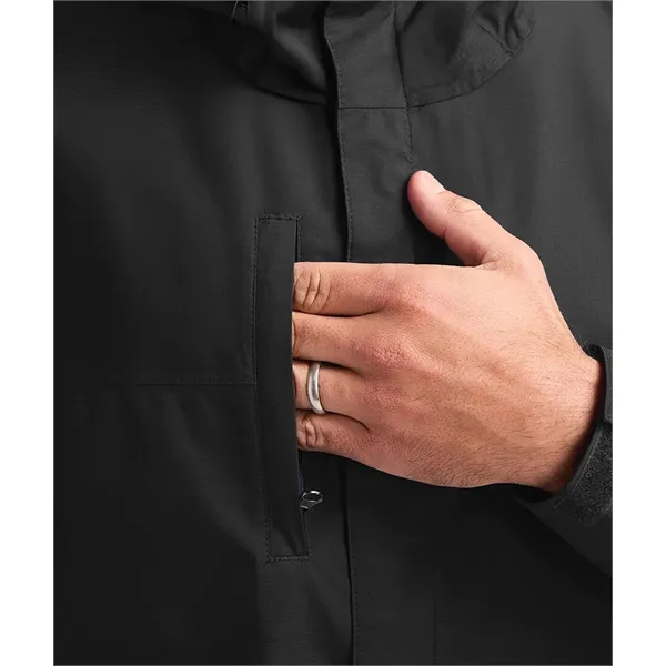 Recycled polyester waterproof rain jacket with seam-sealed protection, breathable comfort, and... from ASI 44620 Charles River Apparel