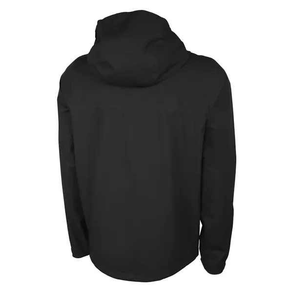 Recycled polyester waterproof rain jacket with seam-sealed protection, breathable comfort, and... from ASI 44620 Charles River Apparel