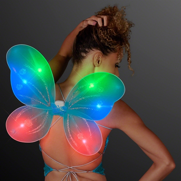 Stock blinking butterfly wings. Blank.... from ASI 34194 ALightPromos / Alight Promotional Products