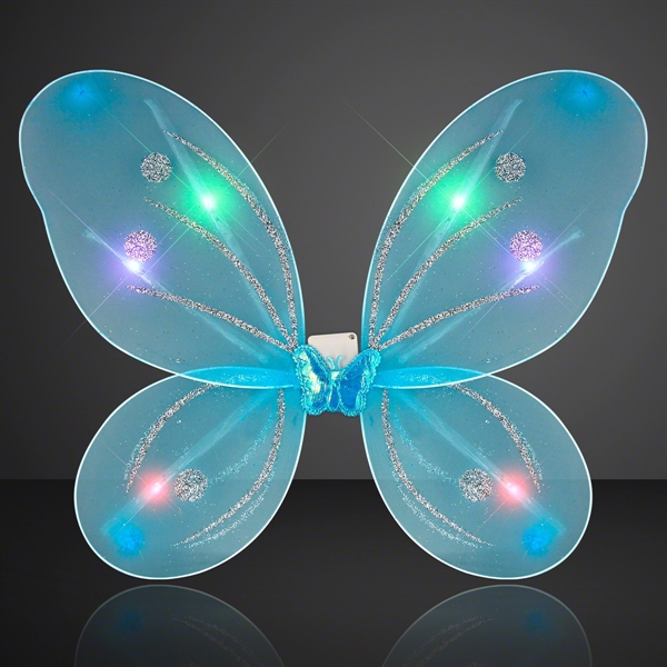 Stock blinking butterfly wings. Blank.... from ASI 34194 ALightPromos / Alight Promotional Products